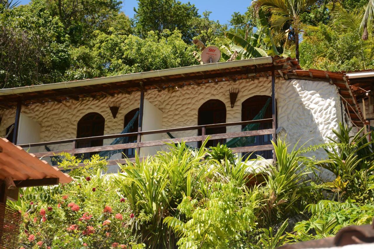 Remanso Da Ilha Bed and Breakfast Morro de São Paulo Eksteriør billede