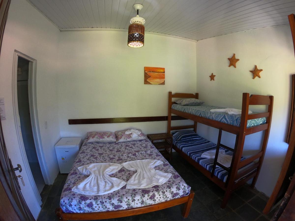 Remanso Da Ilha Bed and Breakfast Morro de São Paulo Eksteriør billede